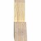 Ekena Millwork Portland Rough Sawn Timber Gable Bracket, Douglas Fir, 84"W x 14"H x 4"D x 6"F, 4/12 Pitch GBW084X14X0406POR00RDF - alternate 4